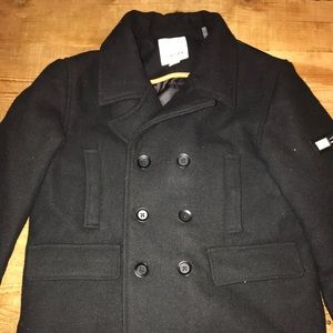 Boys Diesel Pea Coat
